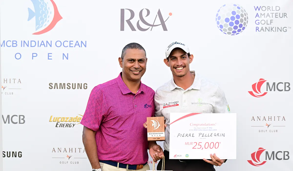 La 12ᵉ édition du MCB Indian Ocean Open se tiendra du 3 au 5 juillet 2026 à Anahita Golf Club